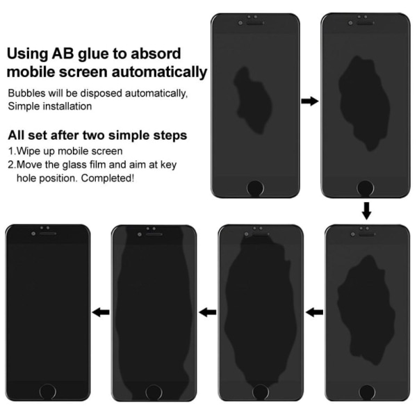 IMAK H Google Pixel 7 skärmskydd i härdat glas Transparent