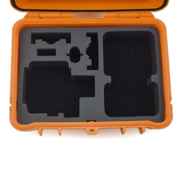 Stødsikker opbevaringstaske til GoPro Hero kameraer - Orange Orange