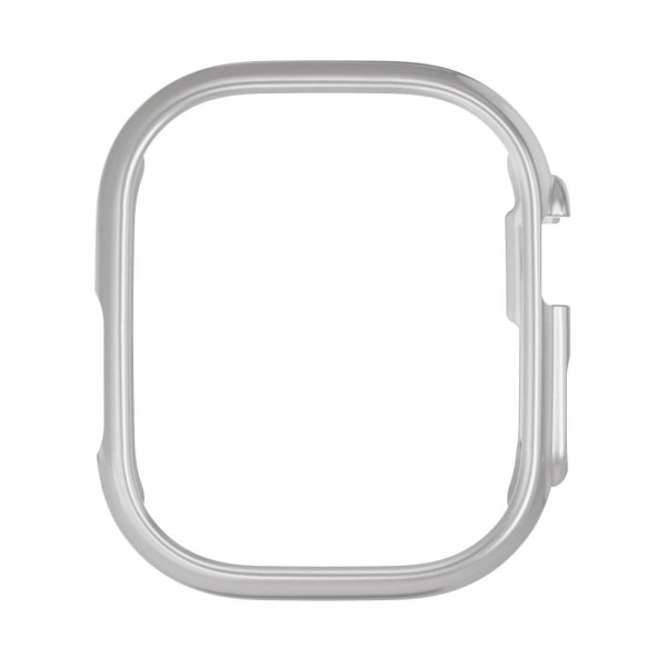 Apple Watch Ultra enkelt skydd - Silver Silvergrå