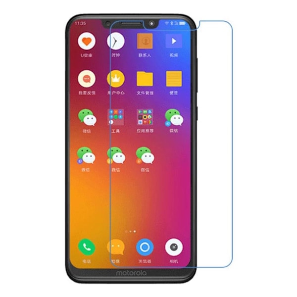 UltraClear LCD Näytönsuoja Motorola Moto G7 Play Transparent