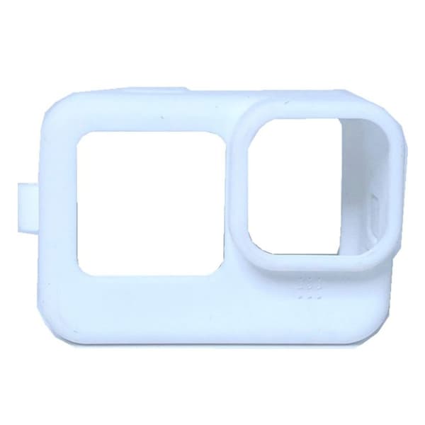 GoPro Hero 9 silikonikehys - Valkoinen White