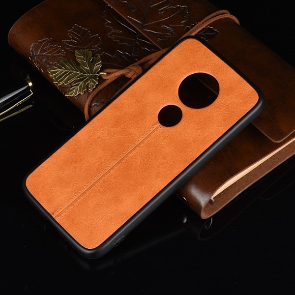 Admiral Motorola Moto G7 Play kuoret - Keltainen Yellow