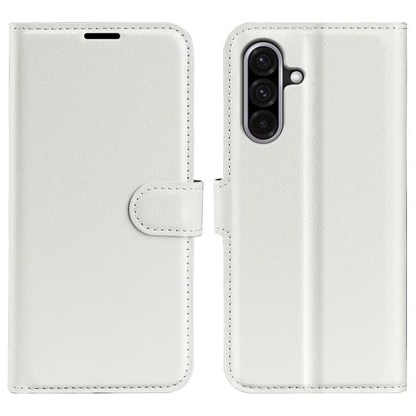 Classic Samsung Galaxy A36 flip etui - Hvit White