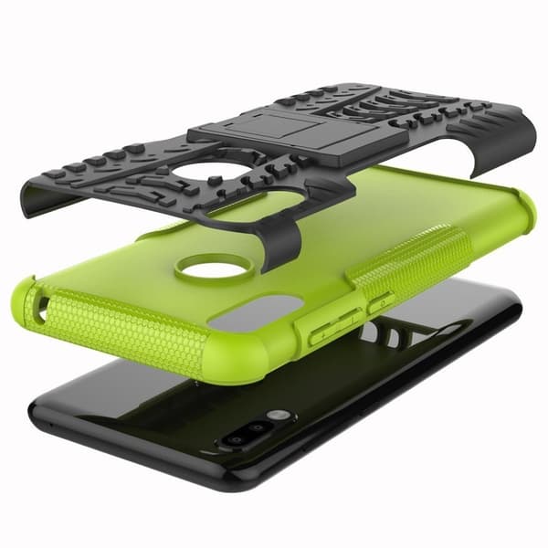 Offroad ASUS ZenFone Max Pro (M2) kuoret - Vihreä Green
