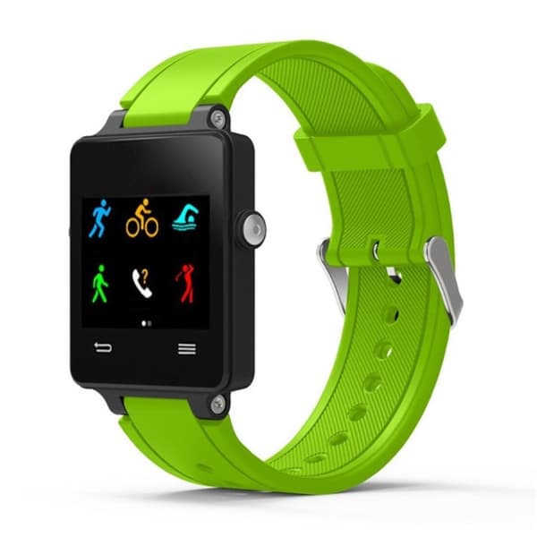 Garmin Vivoactive Acetate klockarmband i silikon - Grön Grön