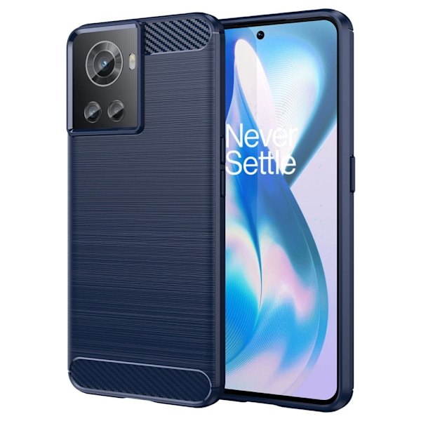 Carbon Flex OnePlus 10R / OnePlus Ace deksel - Blå Blue