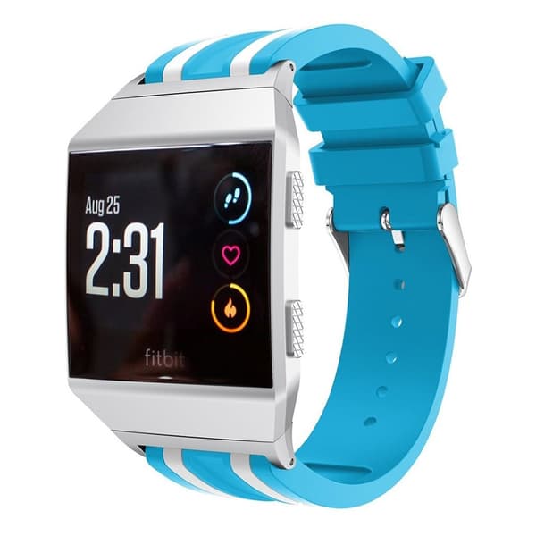 Fitbit Ionic design ranneke - Sininen / Valkoinen Multicolor