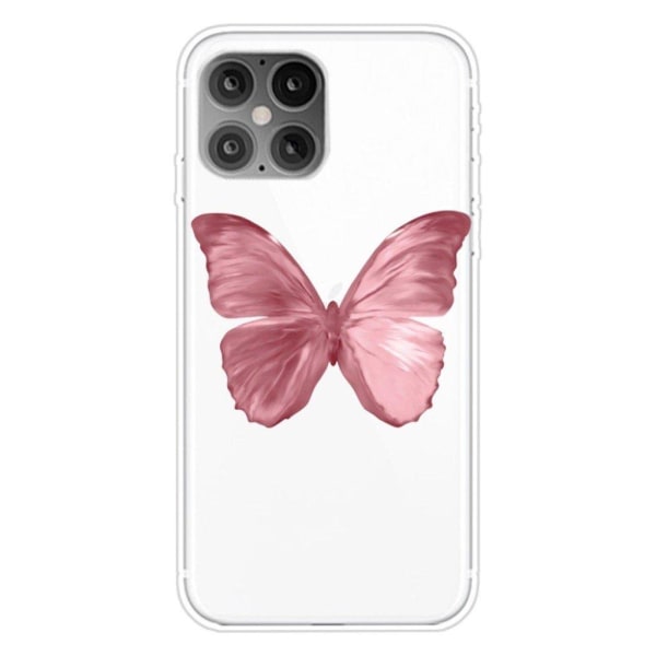 Deco iPhone 12 Pro Max case - Beautiful Butterfly Pink