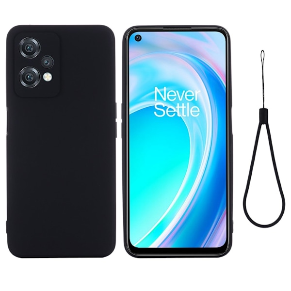 Matte Liquid OnePlus Nord CE 2 Lite 5G silikone cover - Sort Black