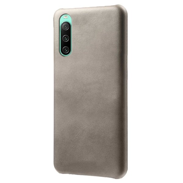 Prestige Sony Xperia 10 IV cover - Sølv/Grå Silver grey