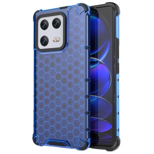 Bofink Honeycomb Xiaomi 13 Pro Etui - Blå Blue