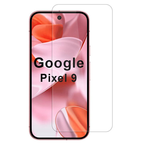 0.3mm härdat glas Google Pixel 9 / Google Pixel 9 Pro skärmskydd Transparent