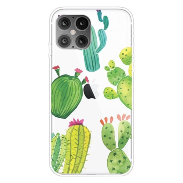 Deco iPhone 12 Pro Max cover - Grøn Green