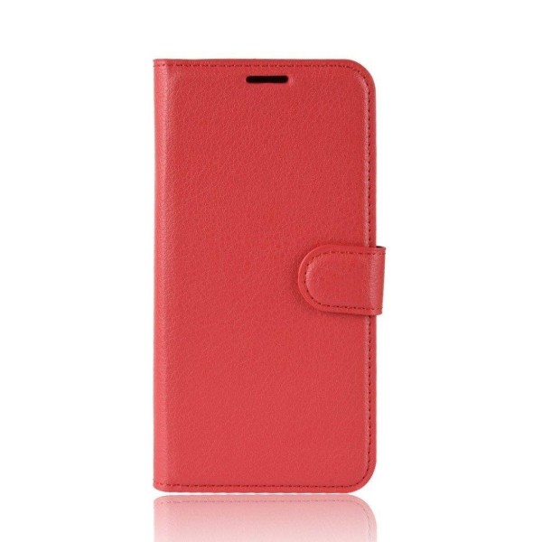 Alpha läder Nokia 6.2 fodral - Röd Röd