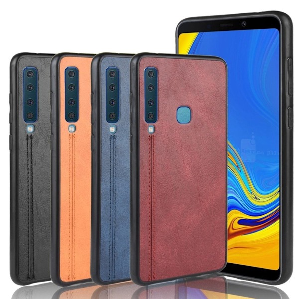 Admiral Samsung Galaxy A9 (2018) kuoret - Musta Black
