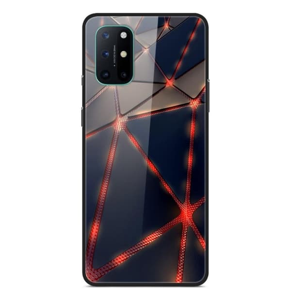 Fantasy OnePlus 8T Deksel - Line Blue