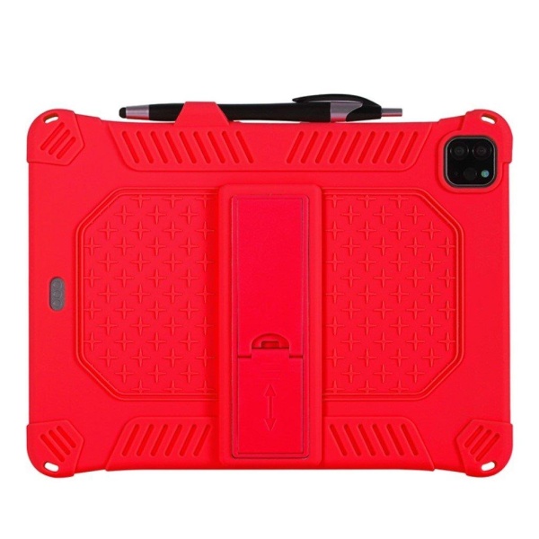 iPad Pro 11 inch (2020) shockproof silicone case - Red Red