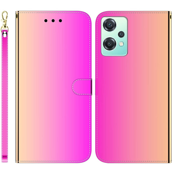 Mirror OnePlus Nord CE 2 Lite 5G fodral - Rosa Rosa