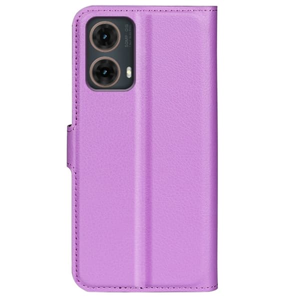 Classic Motorola Moto G85 flip etui - Lilla Purple