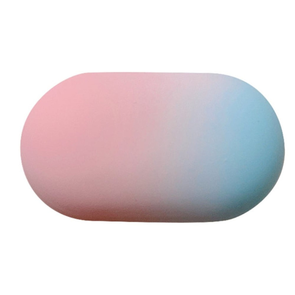 Samsung Galaxy Buds Plus / Buds etui med gradientfarve - Lyserød / Blå Multicolor