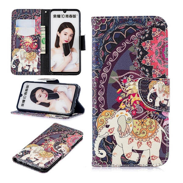 Wonderland Huawei P Smart 2019 fodral -Flerfärgad multifärg