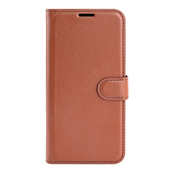 Wonderland Samsung Galaxy A03 Core flip etui - Brun Brown