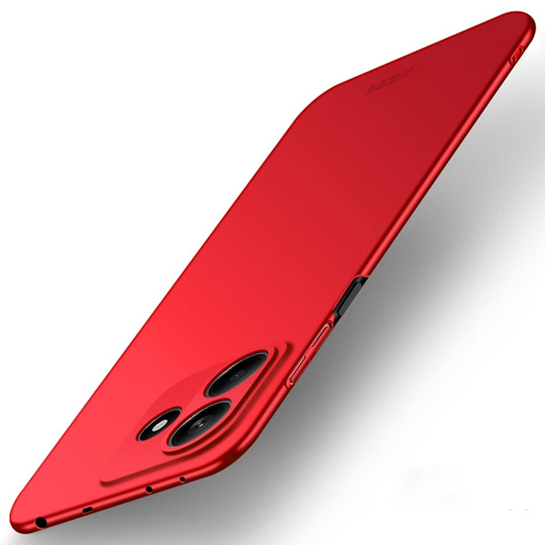 MOFI slim shield til Xiaomi Redmi Note 14 5G - Rød Red