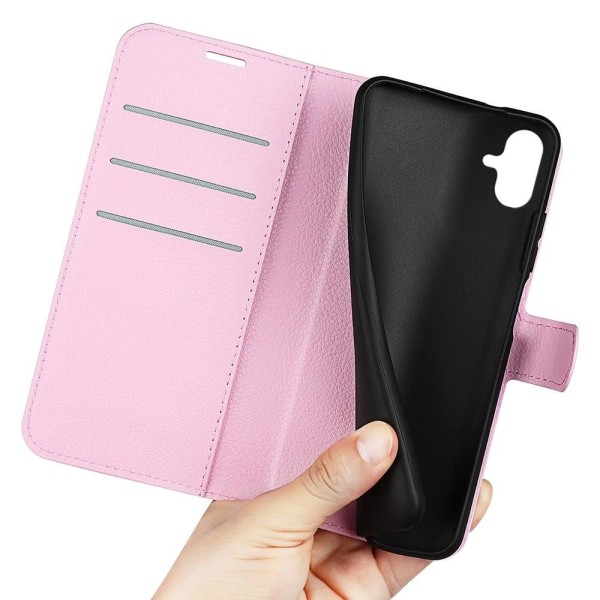 Classic Samsung Galaxy A04e Läppäkotelo - Pinkki Pink