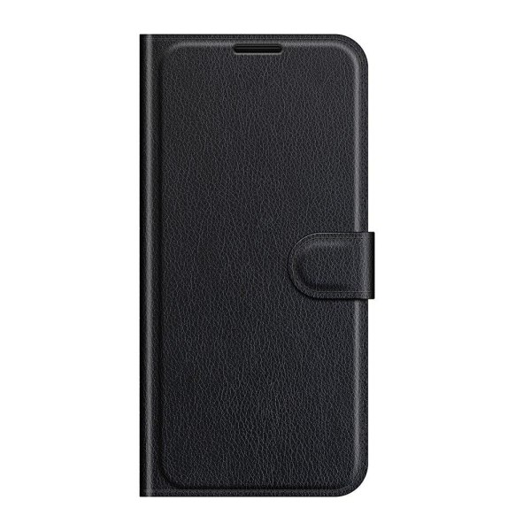 Classic Motorola Edge 20 Pro Flip Etui - Sort Black