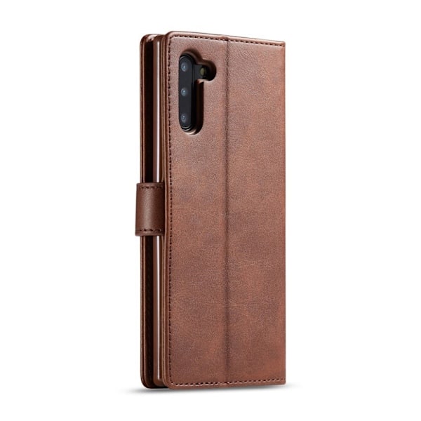 LC.Imeeke läder Samsung Galaxy Note 10 fodral - Brun Brun