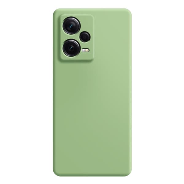 Avfasat gummerat anti-droppskydd för Xiaomi Poco X5 / Redmi Note 12 - Grön Grön