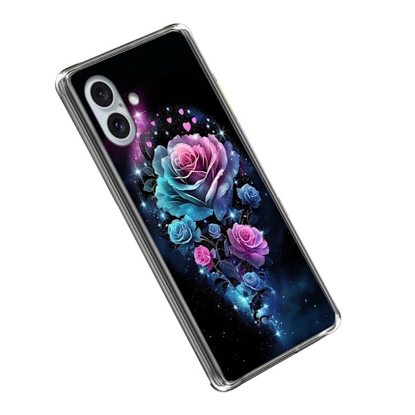 Vibe iPhone 16 Plus -kansi - Unelma Ruusu Multicolor