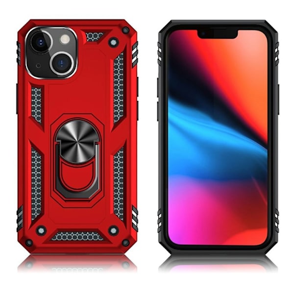Bofink Combat iPhone 13 Mini deksel - Rød Red