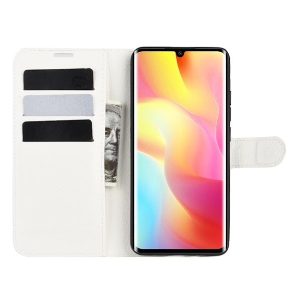 Classic Xiaomi Mi Note 10 Lite fodral - Vit Vit