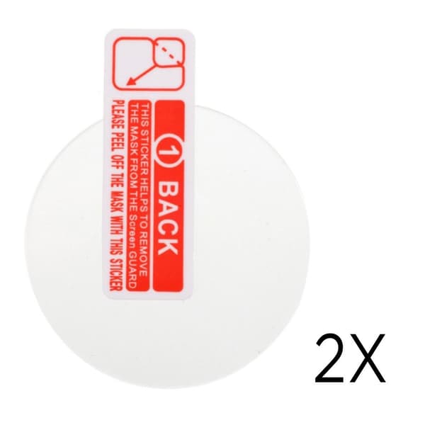 2Pcs Honor S1 karkaistua lasia näytön suojus Transparent