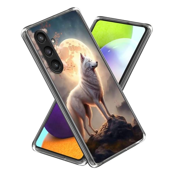 Deco Samsung Galaxy A54 skal - Stil A Vit