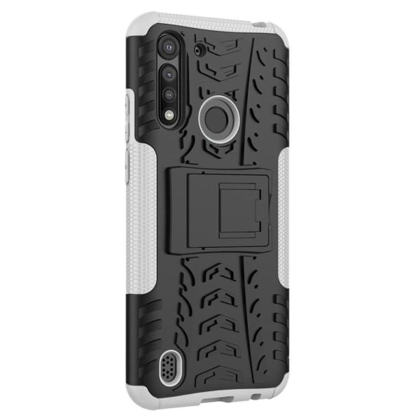 Offroad Motorola Moto G8 Power Lite skal - Vit Vit