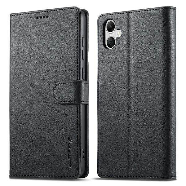LC.IMEEKE Samsung Galaxy A05 flip case - Musta Black