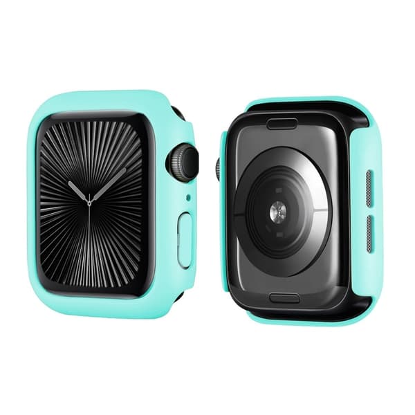 Apple Watch Series 10 42 mm ENKAY HAT PRINCE Solid Color PC Watch Case Stötsäkert skydd - Ljusblå Blå