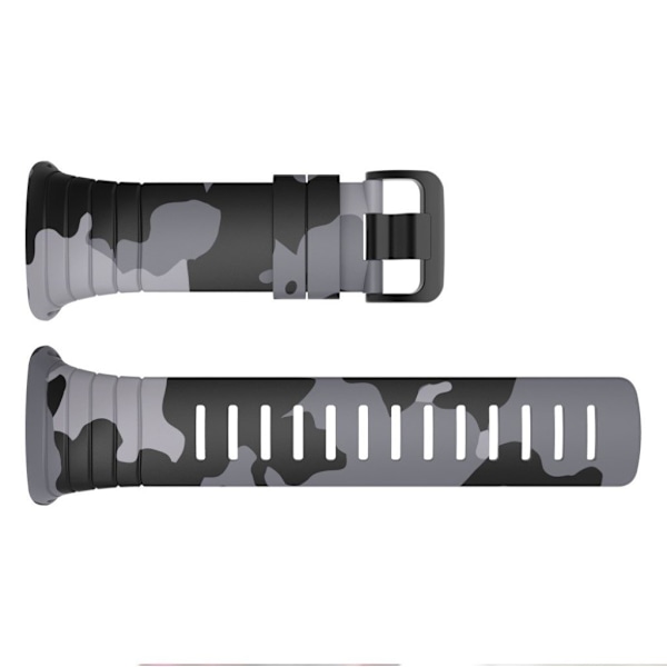 Suunto Core silikoni naamiointikellonauha - Musta Black
