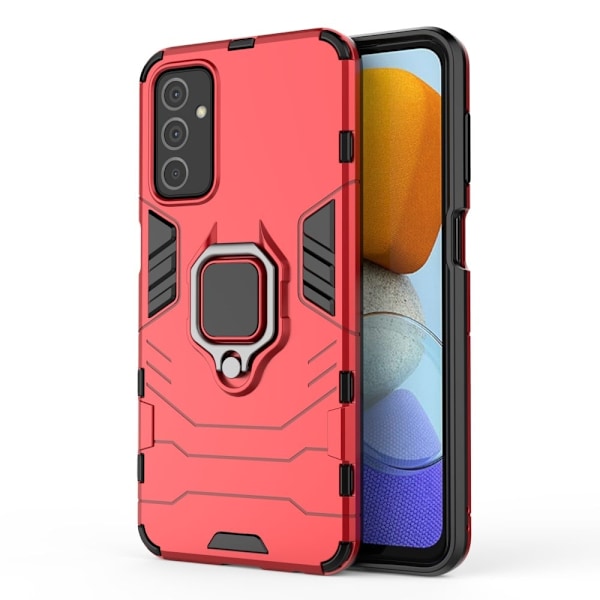 Rengassuojakotelo - Samsung Galaxy M23 - Punainen Red