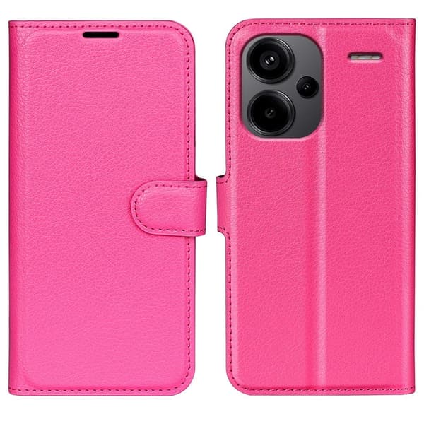 Classic Xiaomi Redmi Note 13 Pro Plus fodral - Rosa Rosa
