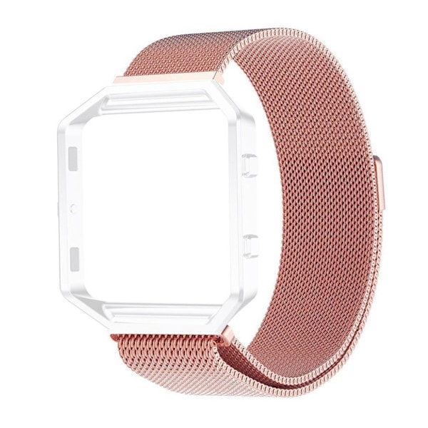 Fitbit Blaze laadukas ranneke - Pinkki Pink