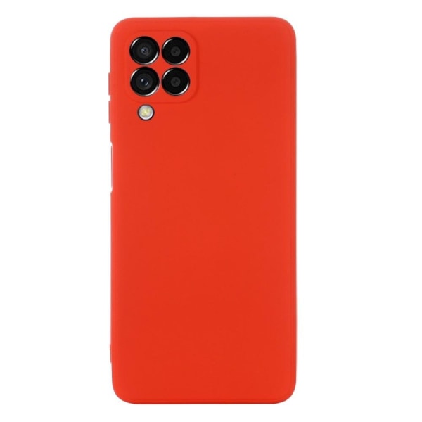 Matte Liquid Silikone Cover til Samsung Galaxy M33 5g - Rød Red