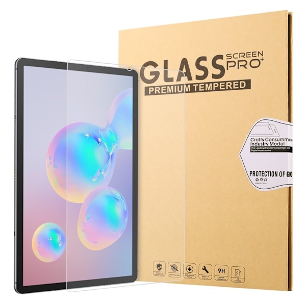 Samsung Galaxy Tab S6 Lite HD tempered glass screen protector Transparent