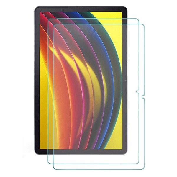 2Pcs HAT PRINCE 9H Lenovo Tab P11 tempered glass screen protecto Transparent