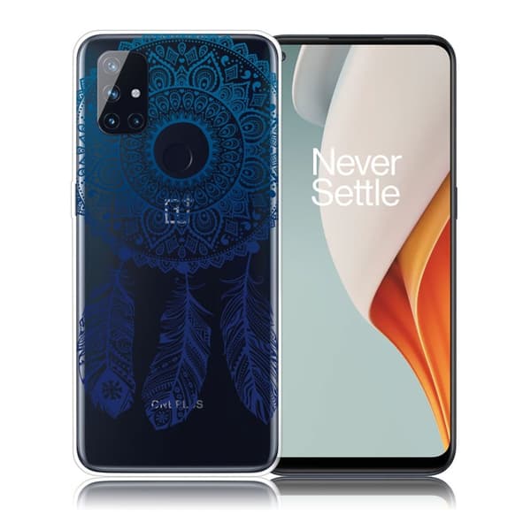 Deco OnePlus Nord N100 skal - Drömfångare Blå