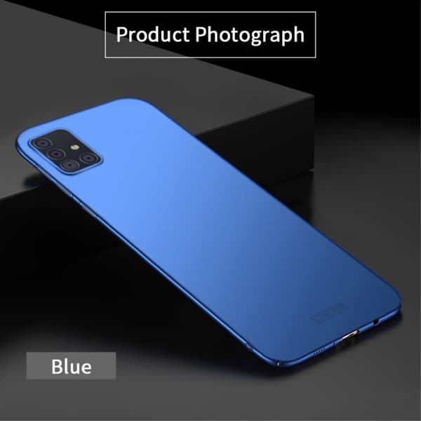 MOFI Samsung Galaxy A71 slim shield deksel - Blå Blue