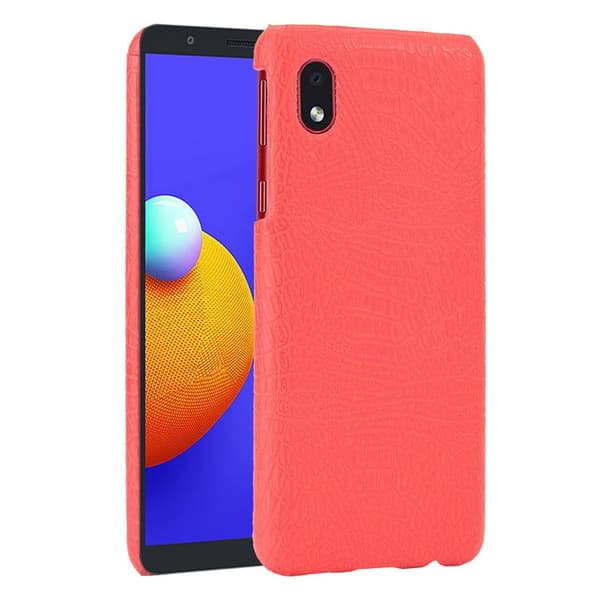 Krokokotelo - Samsung Galaxy M01 / A01 Core - Punainen Red