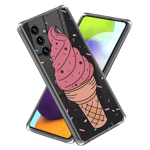 Deco Samsung Galaxy S23 FE deksel - Iskrem Pink